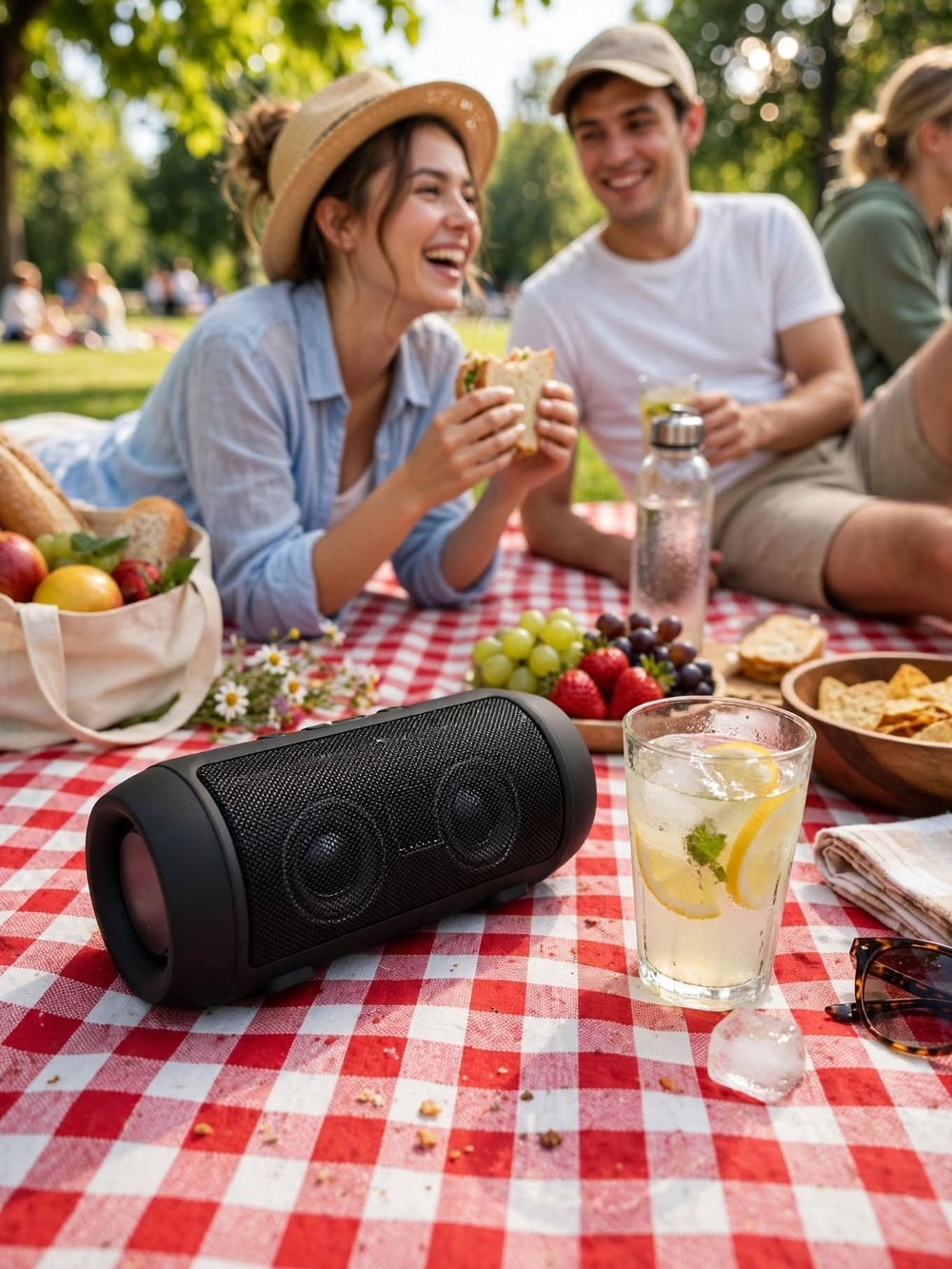 Portable Bluetooth Speaker - Black